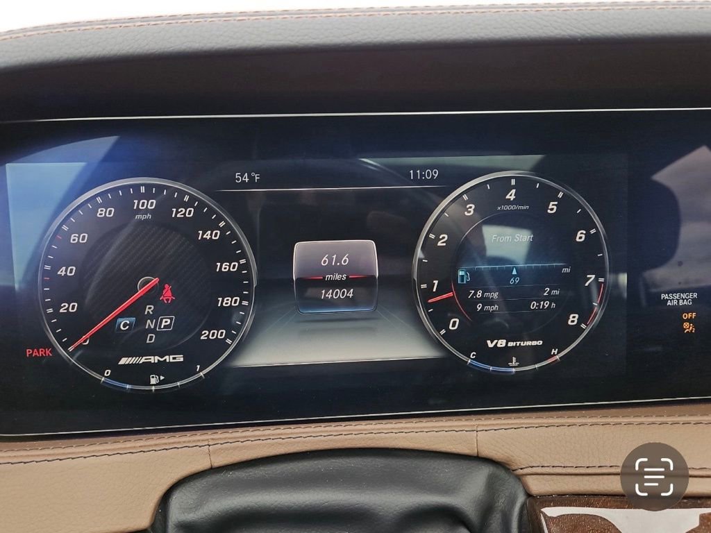 Used 2019 Mercedes-Benz S 63 AMG S 4MATIC Sedan image 21