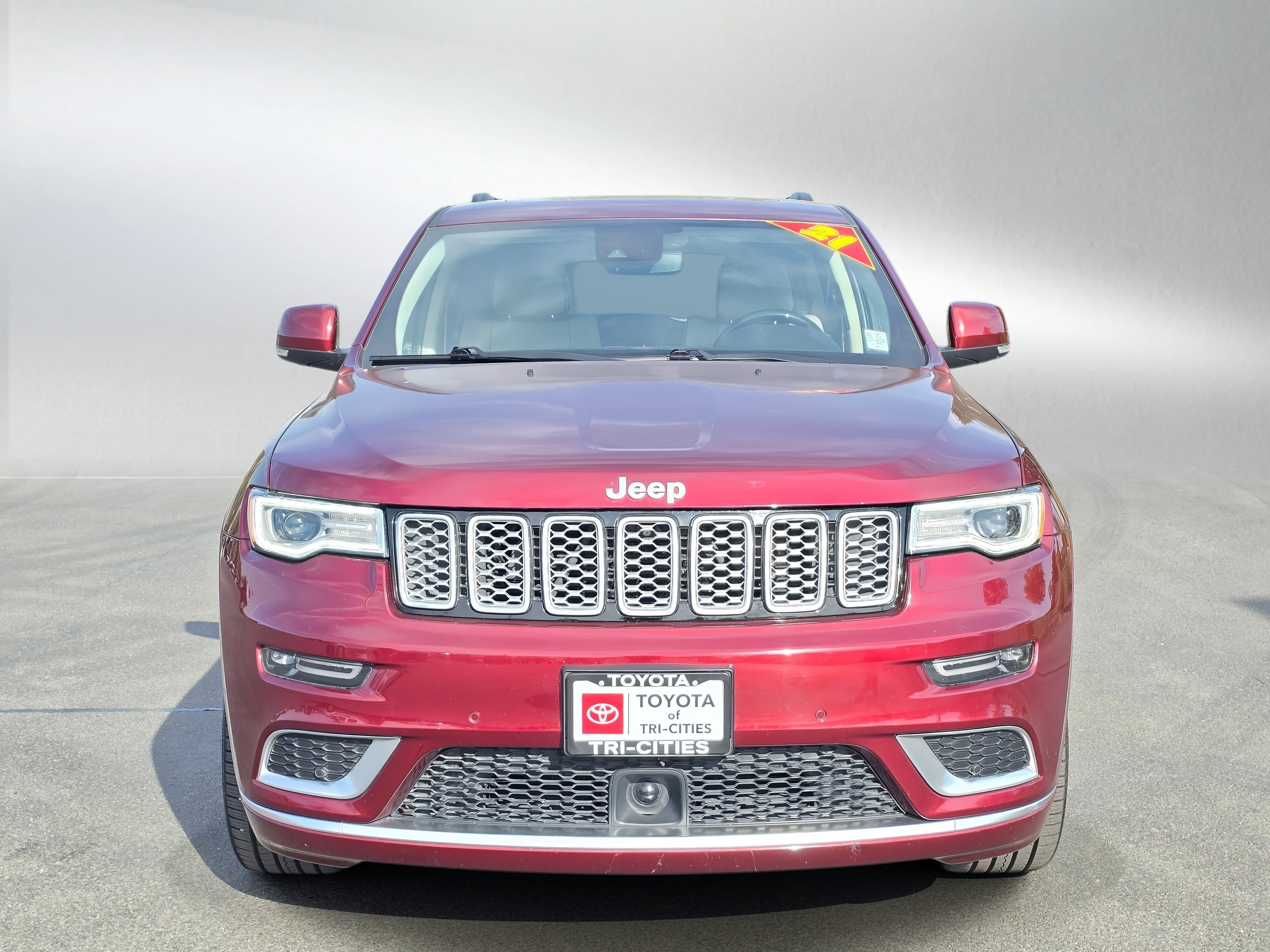 Used 2021 Jeep Grand Cherokee Summit w/ Platinum Series Group AWD/4WD image 8