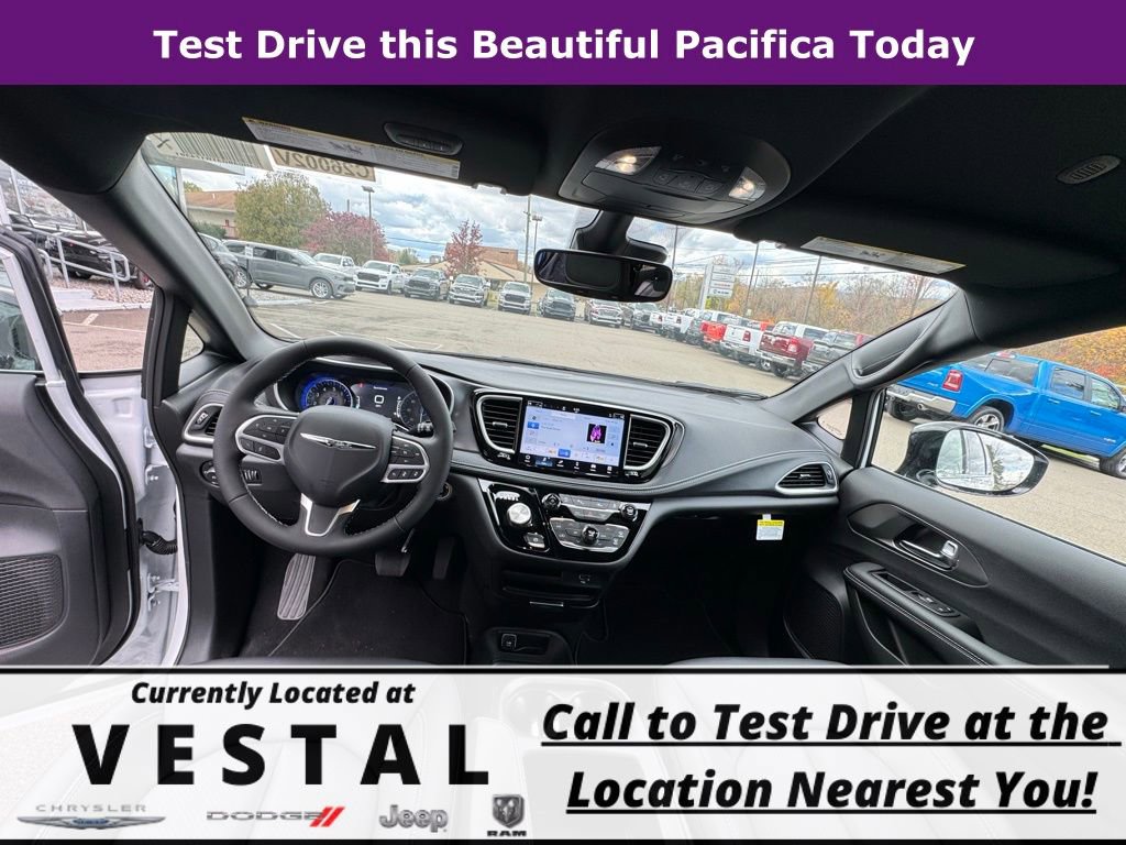 New 2026 Chrysler Pacifica Select AWD/4WD image 20