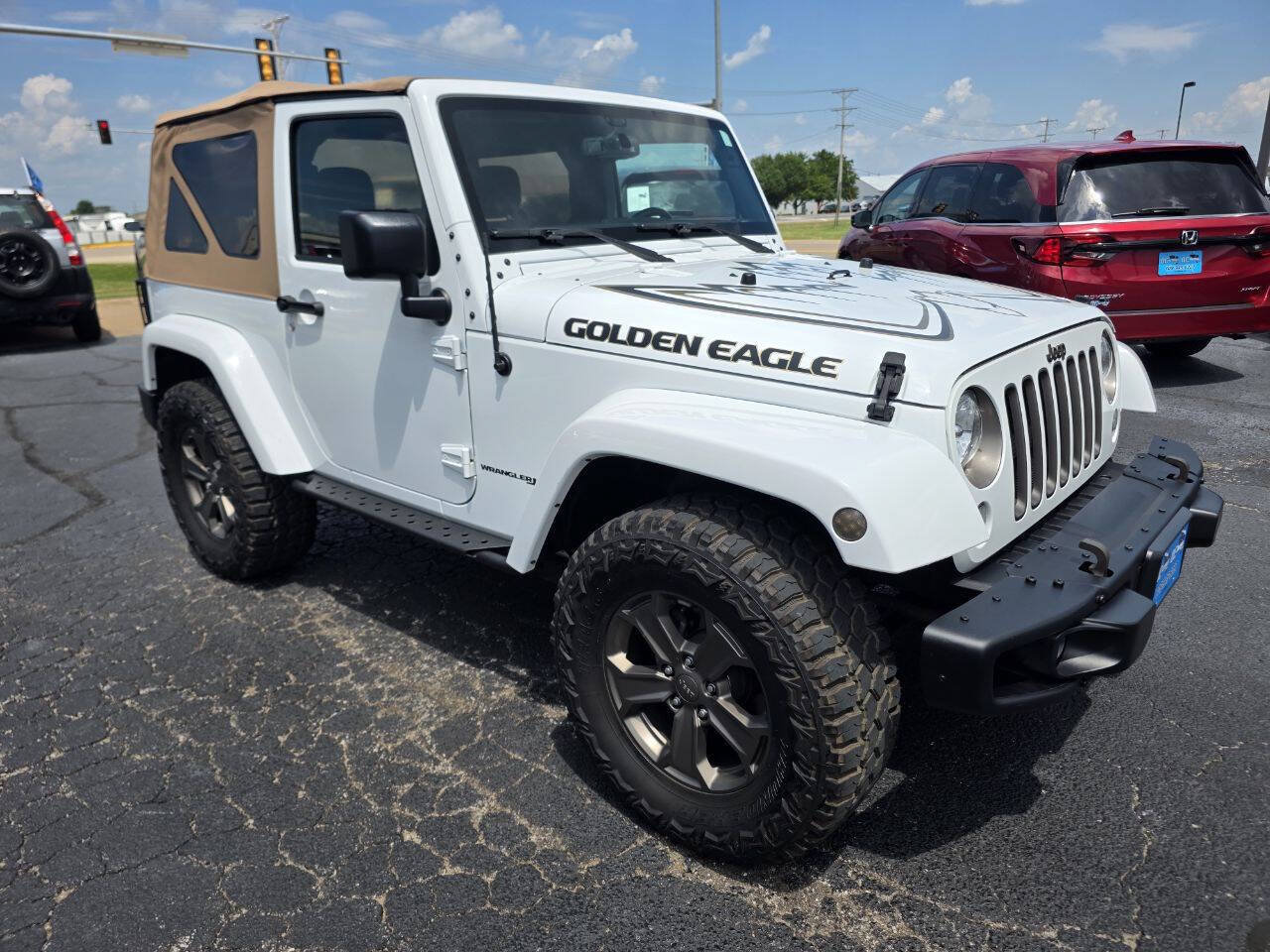 Used 2018 Jeep Wrangler Sport AWD/4WD image 2