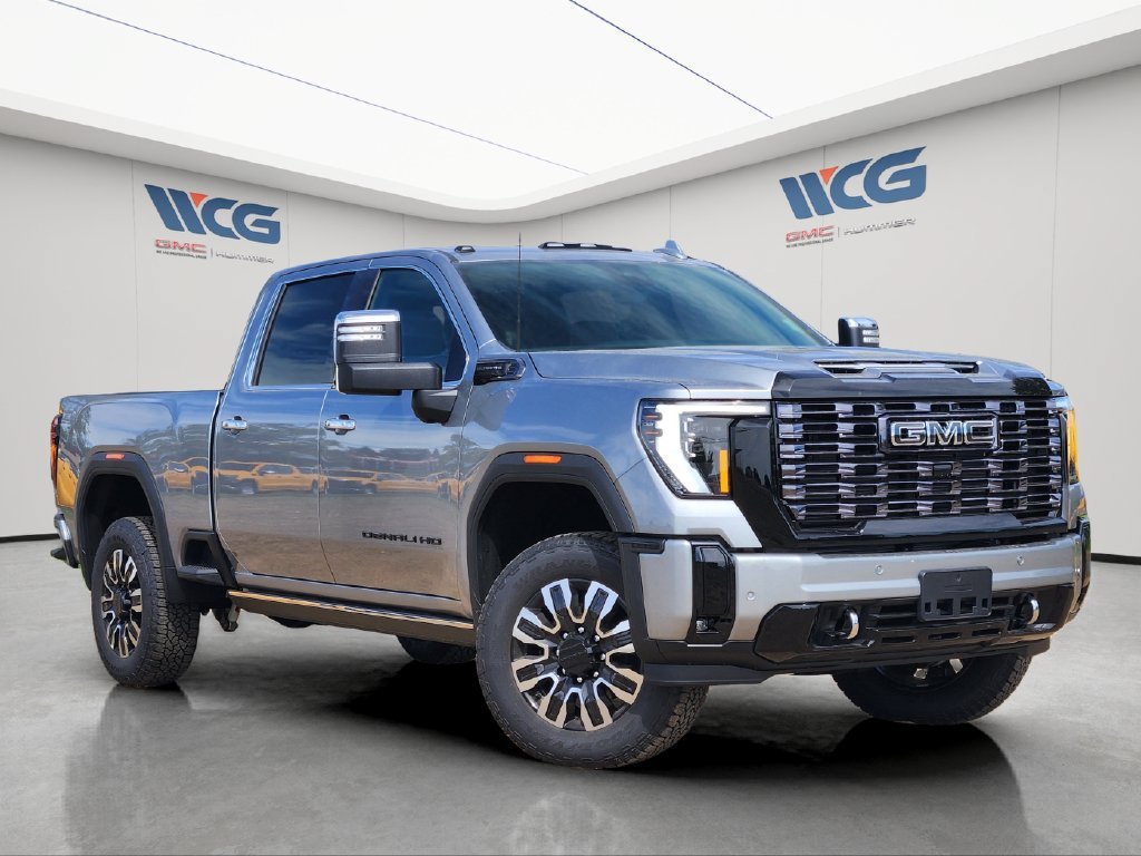 New 2026 GMC Sierra 3500 Denali Ultimate w/ LPO, Black Badging Package AWD/4WD image 2