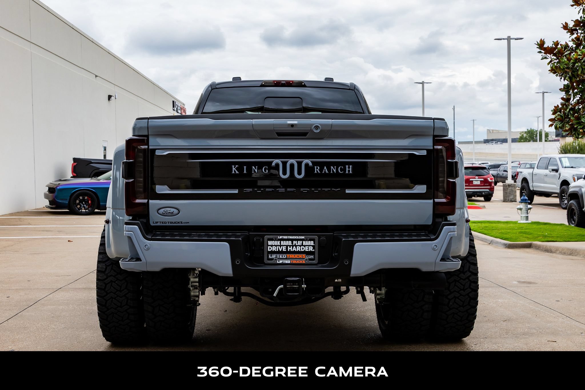 Used 2026 Ford F450 King Ranch w/ Chrome Package AWD/4WD image 8