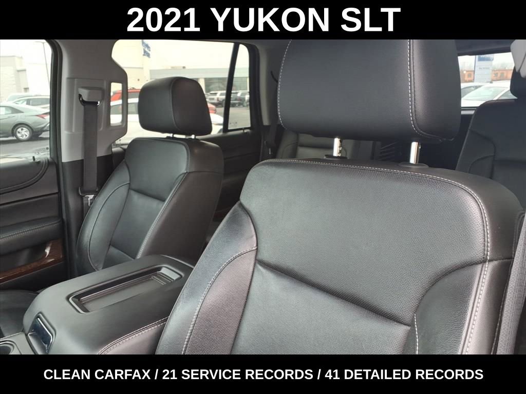 Used 2019 GMC Yukon SLT w/ Graphite Performance Edition image 13