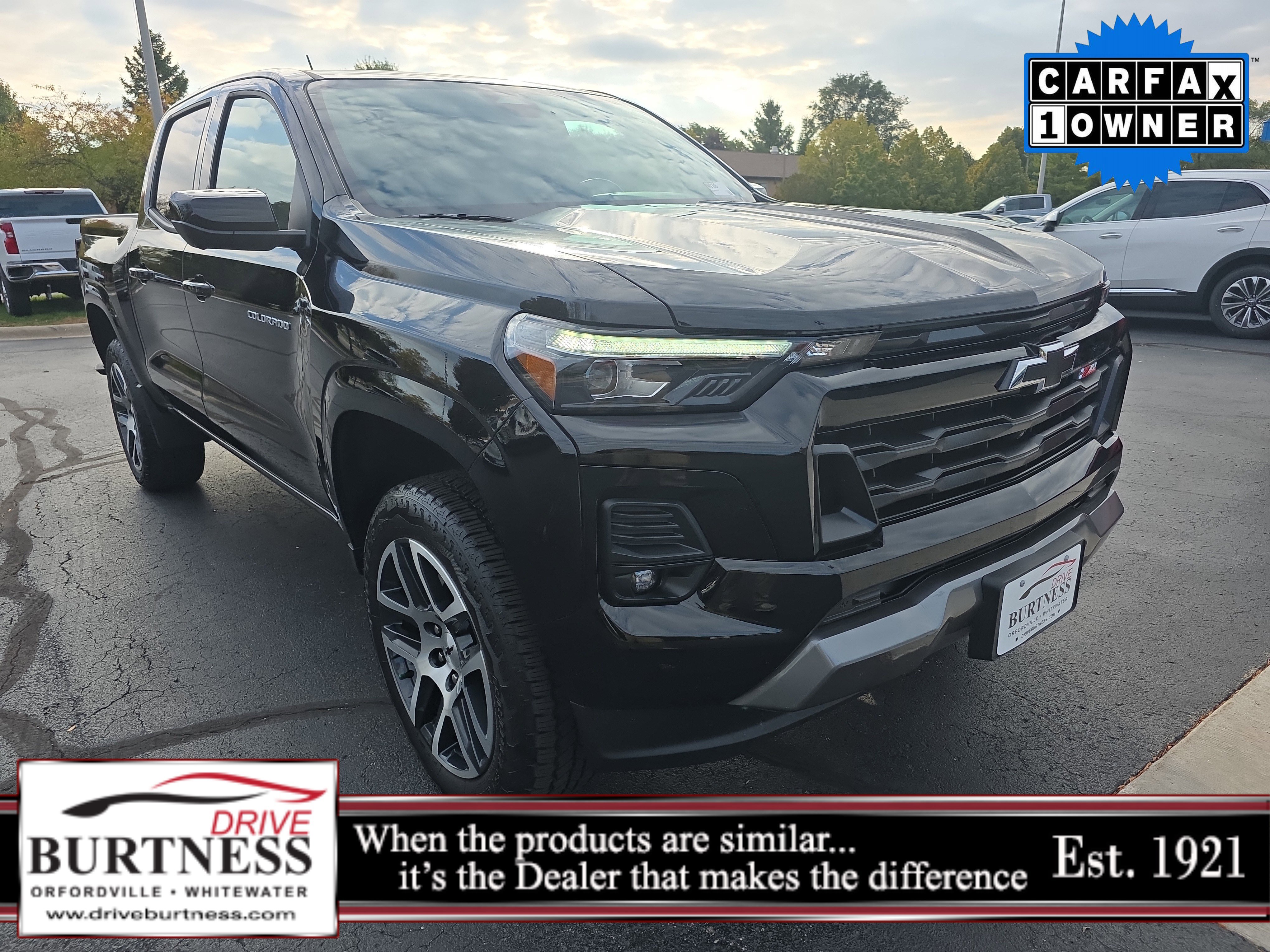 Certified 2024 Chevrolet Colorado Z71 w/ Z71 Convenience Package 2