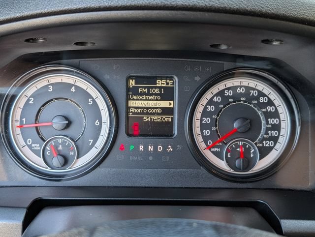 Used 2022 RAM 1500 Tradesman w/ Chrome Appearance Group RWD image 11