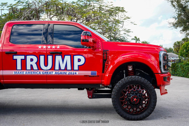 Used 2023 Ford F450 Lariat w/ FX4 Off-Road Package image 11