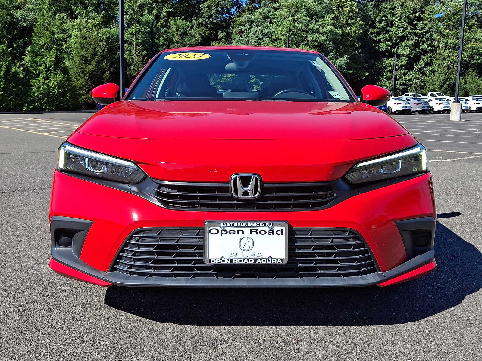 Used 2023 Honda Civic EX image 2