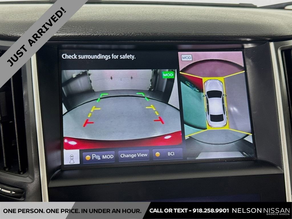 Used 2022 INFINITI Q50 Luxe w/ Cargo Package RWD image 13