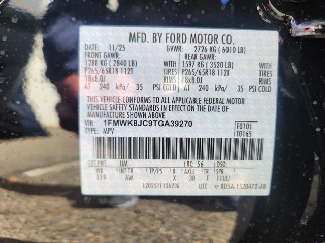 New 2026 Ford Explorer Tremor w/ Tremor Ultimate Package image 25