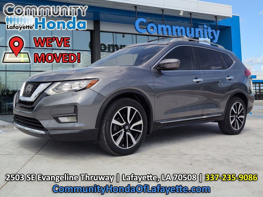 Used 2020 Nissan Rogue SL w/ Premium Package FWD video 1
