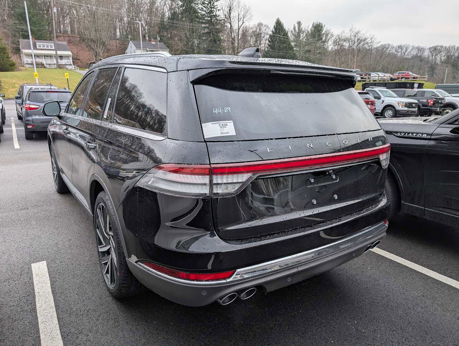 New 2026 Lincoln Aviator Reserve image 9