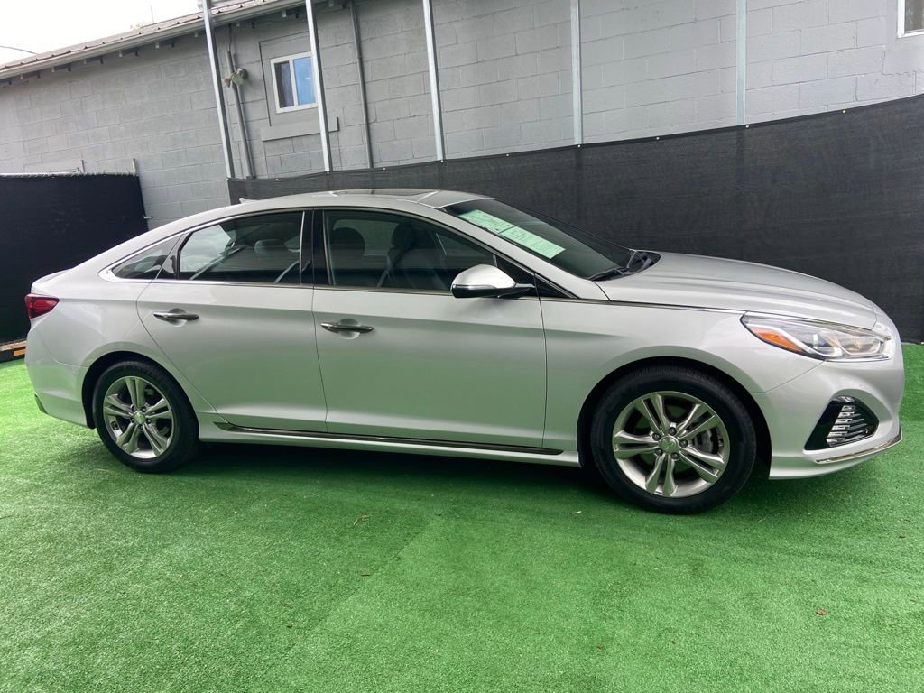 Used 2018 Hyundai Sonata Sport FWD image 3