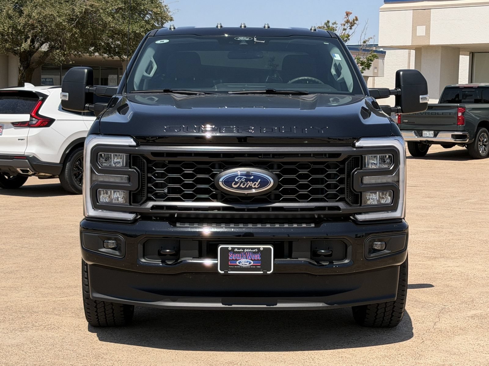 Used 2025 Ford F350 XL w/ STX Appearance Package AWD/4WD image 9