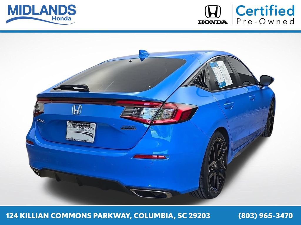 Used 2023 Honda Civic Sport Touring image 3