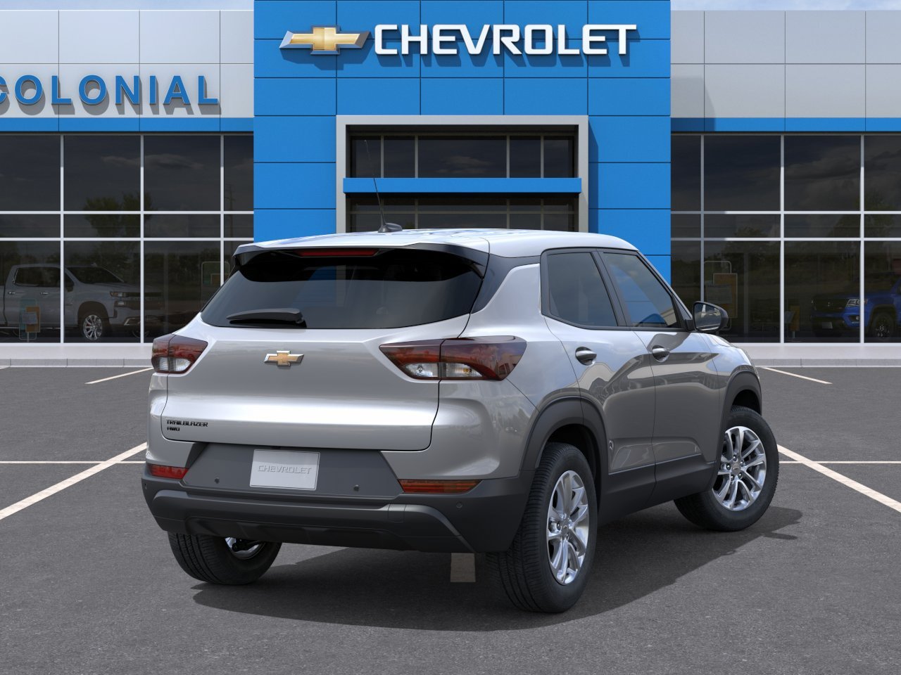New 2026 Chevrolet TrailBlazer LS w/ LS Convenience Package AWD/4WD image 4