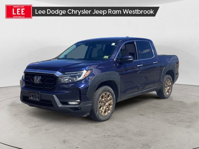 Used 2021 Honda Ridgeline RTL-E image 1