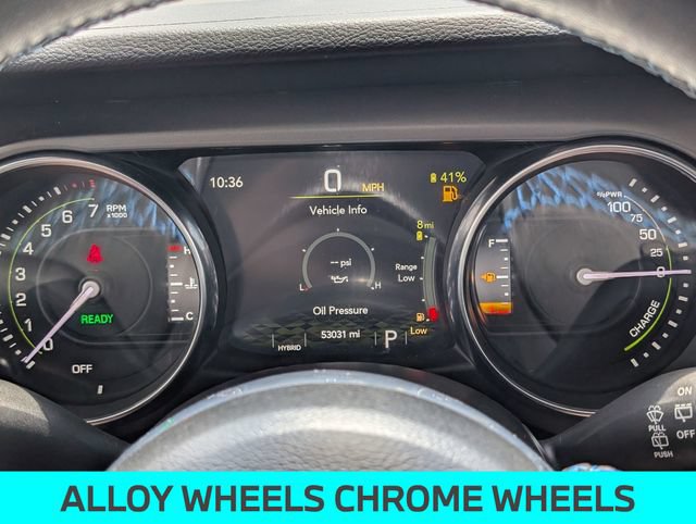 Used 2023 Jeep Wrangler Unlimited Rubicon 4xe AWD/4WD image 19
