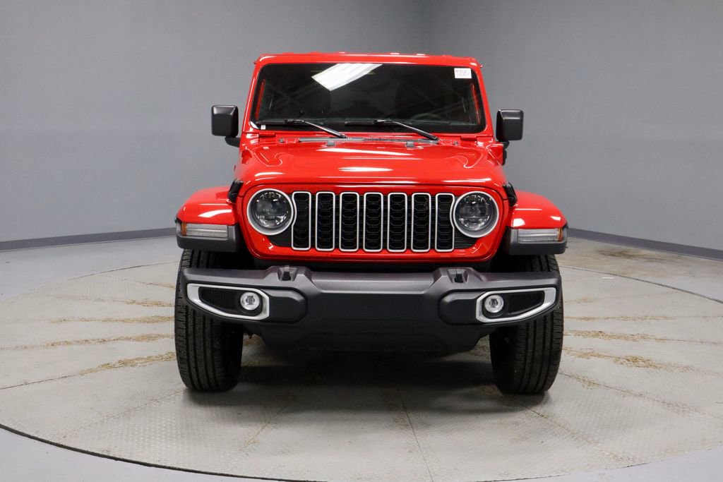 Used 2025 Jeep Wrangler Unlimited Sahara image 6