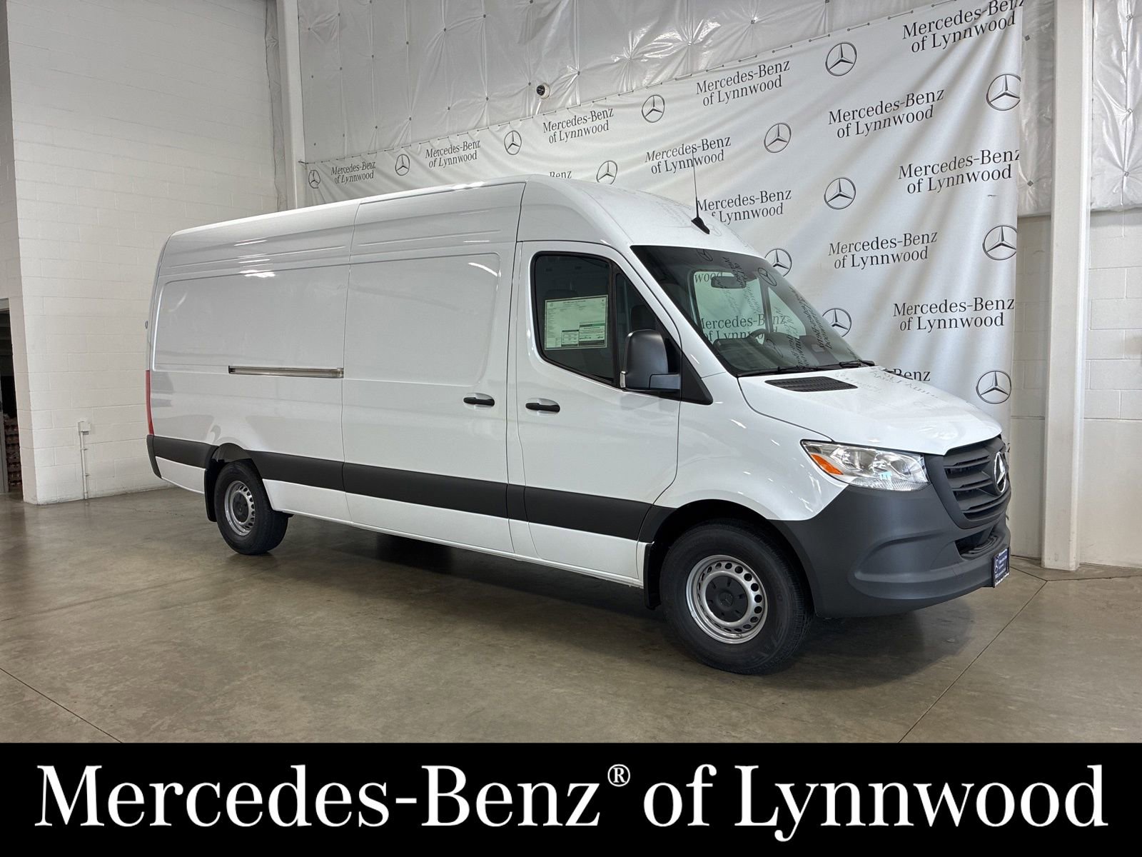 New 2025 Mercedes-Benz Sprinter 2500