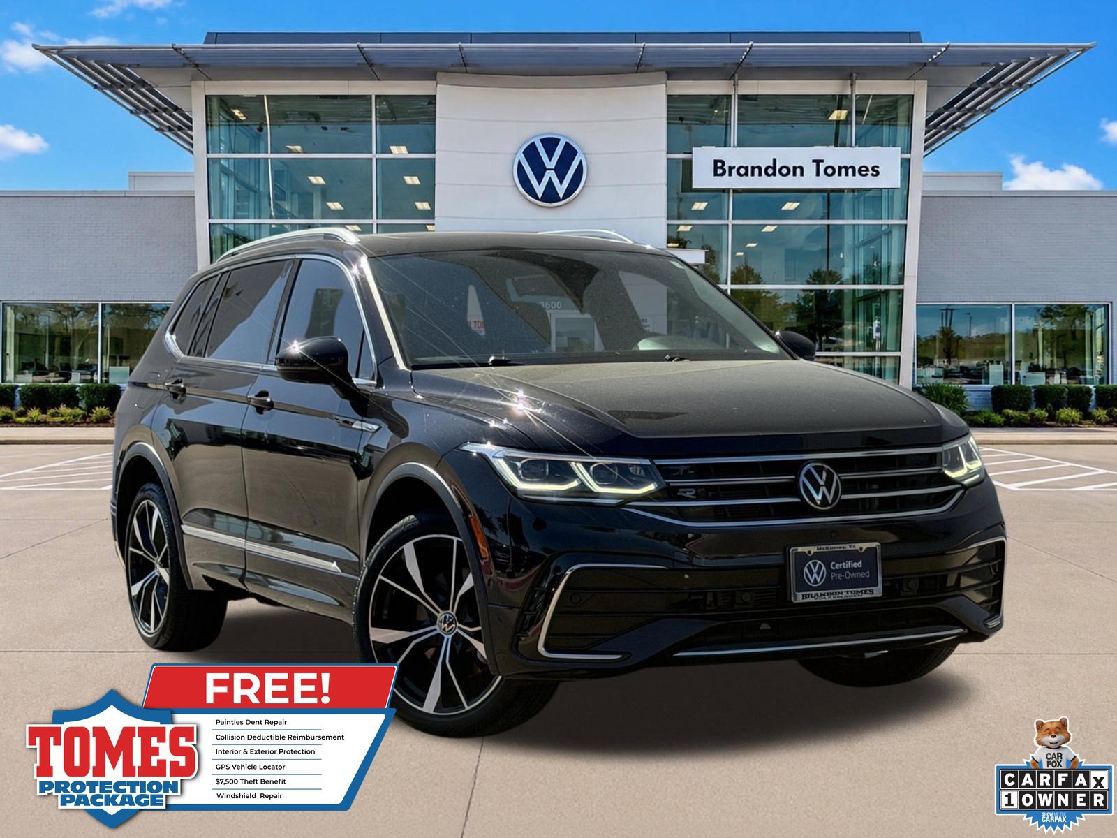 Used 2024 Volkswagen Tiguan SEL R-Line AWD/4WD image 1