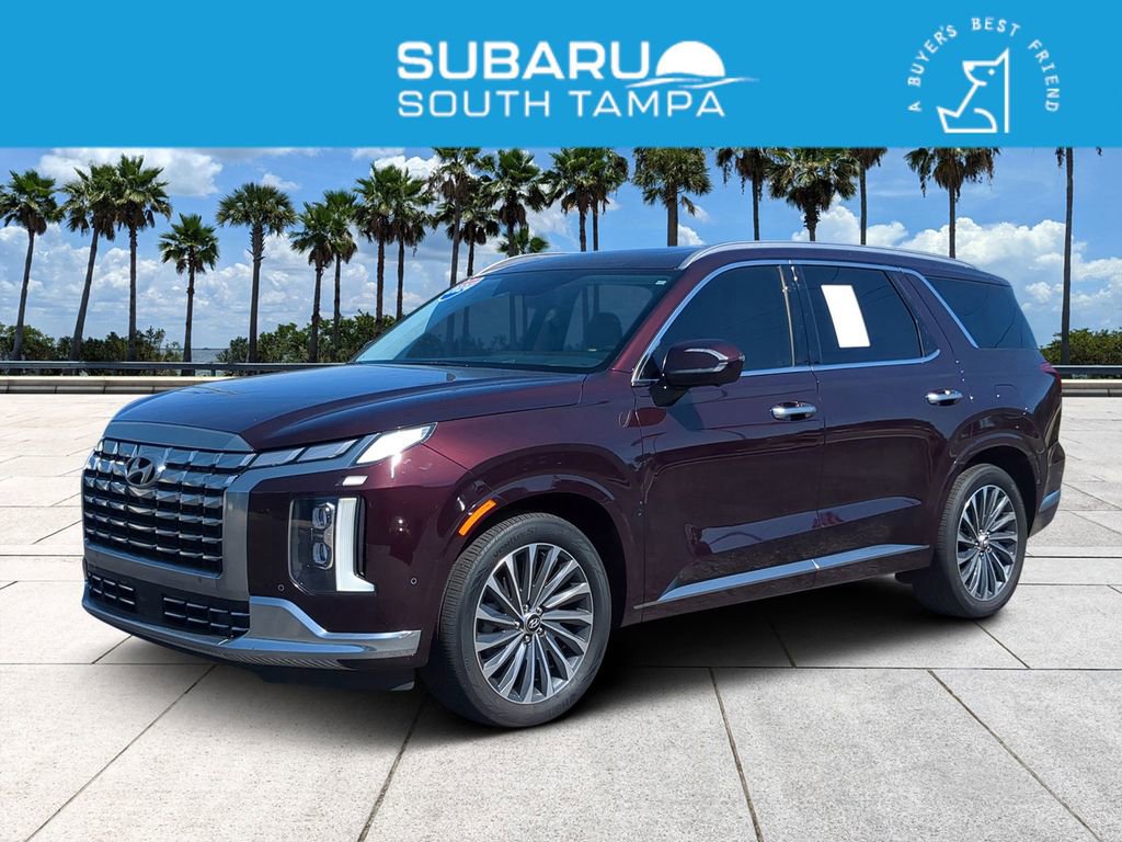 Used 2024 Hyundai Palisade Calligraphy FWD video 1