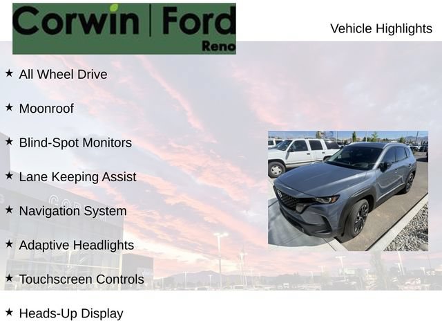 Used 2025 MAZDA CX-50 2.5 Hybrid w/ Weather Package AWD/4WD image 8