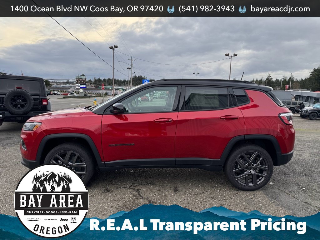 New 2026 Jeep Compass Limited w/ Sun, Sound & Navigation Group AWD/4WD image 9