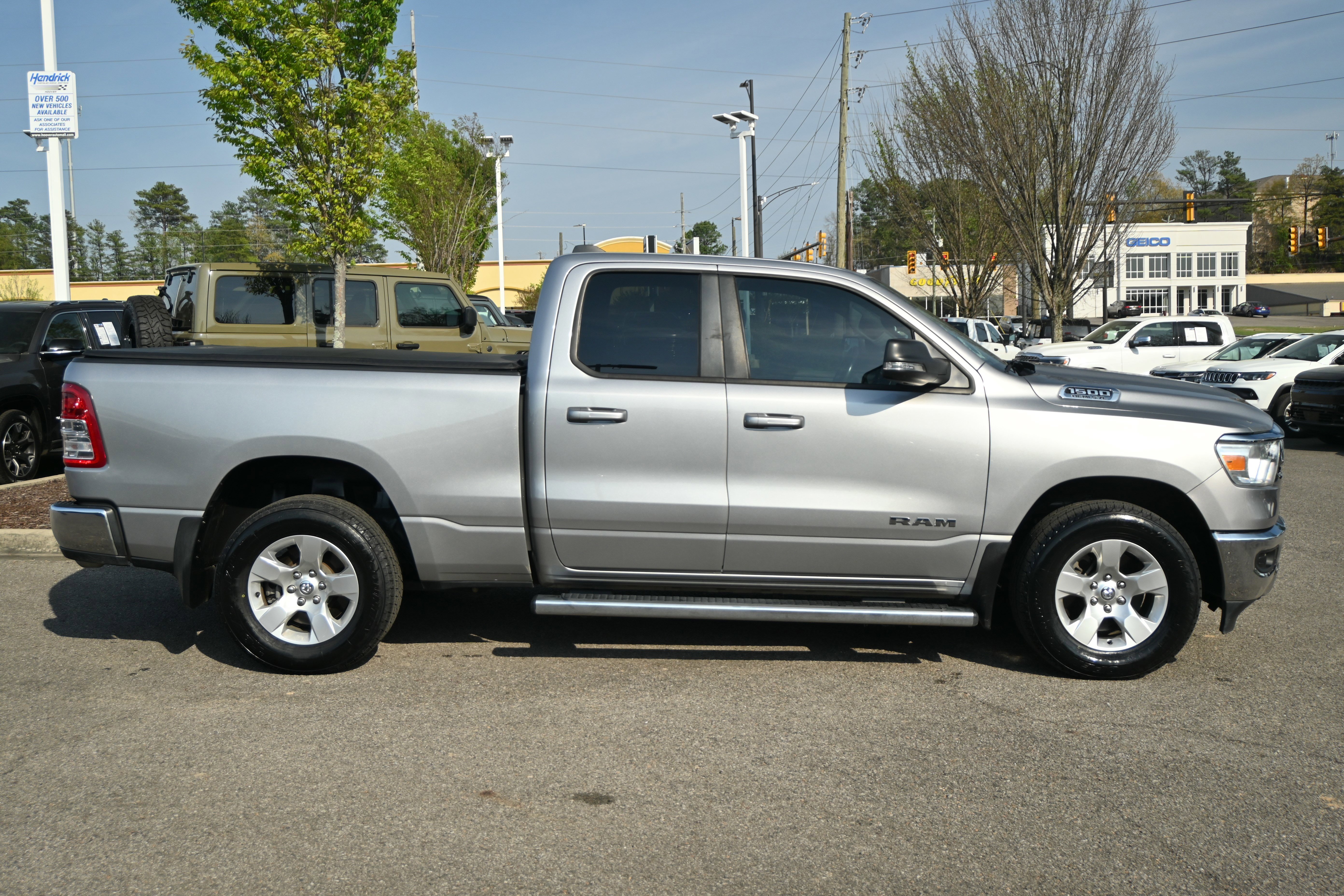 Used 2022 RAM 1500 Big Horn w/ Trailer Tow Group RWD image 11