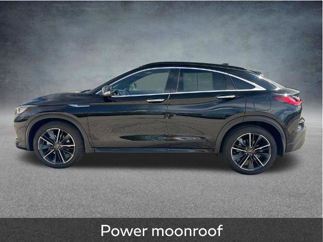 Certified 2025 INFINITI QX55 Luxe w/ Cargo Package image 6