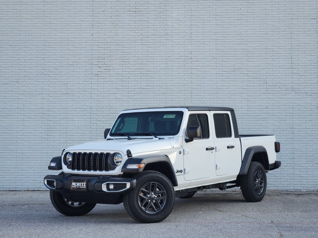 New 2026 Jeep Gladiator Sport