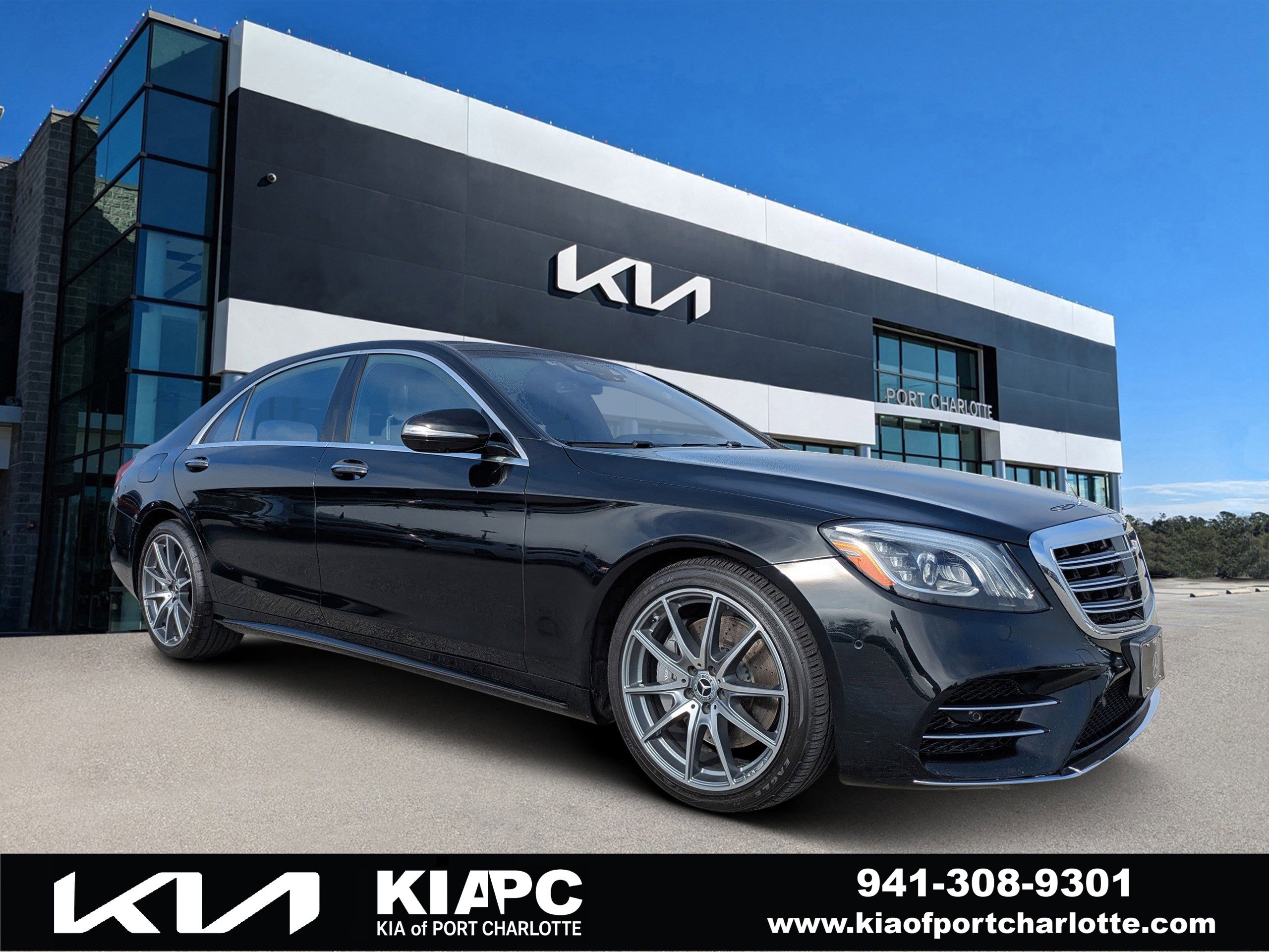 Used 2018 Mercedes-Benz S 450 Sedan image 1