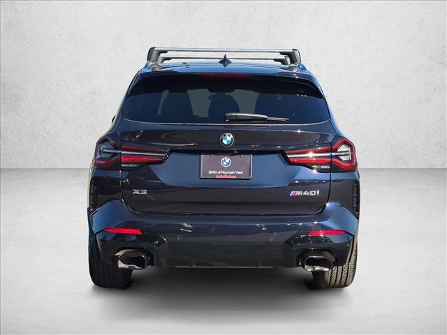 Certified 2024 BMW X3 M40i w/ Premium Package AWD/4WD image 7