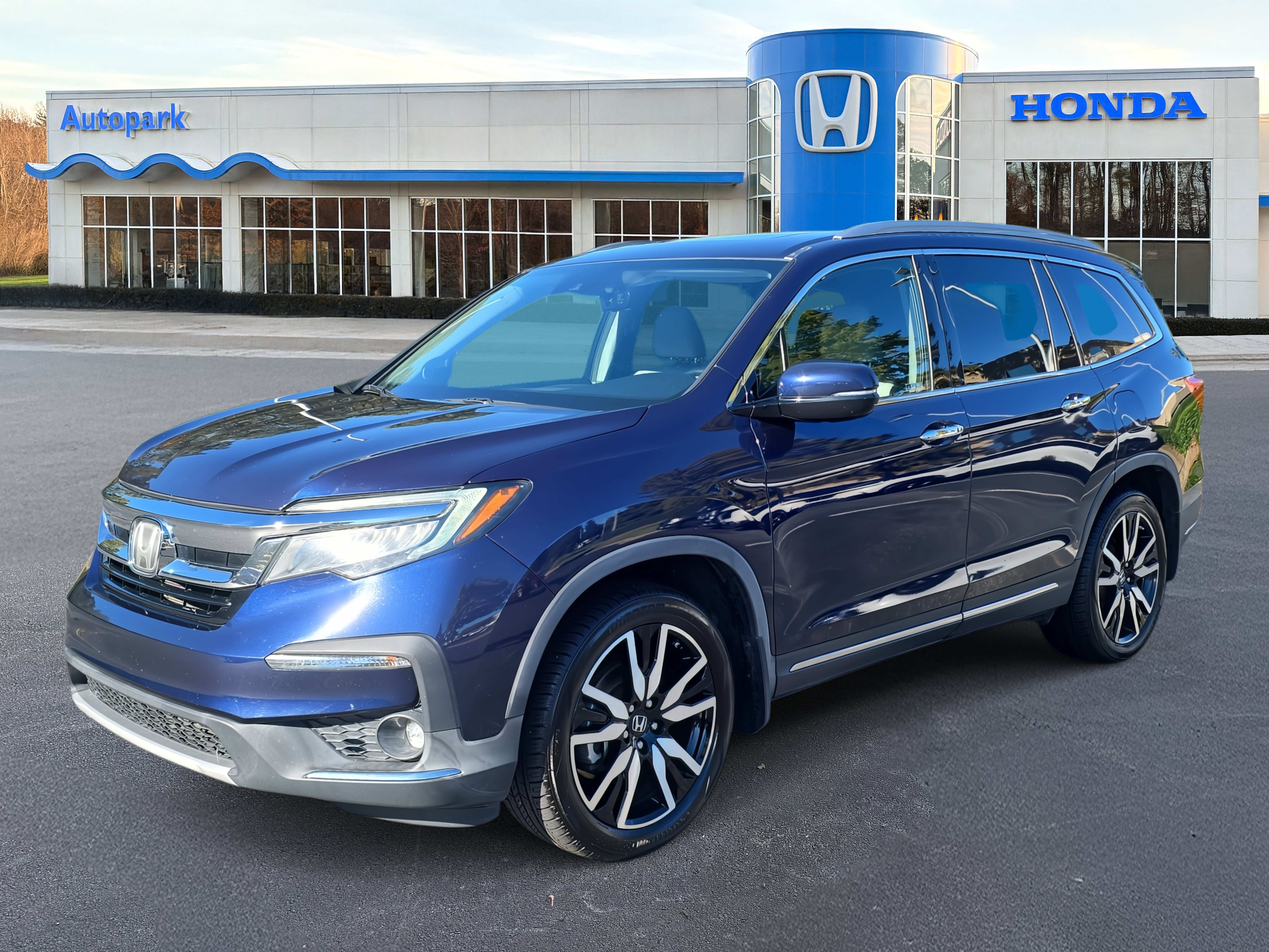Used 2019 Honda Pilot Touring