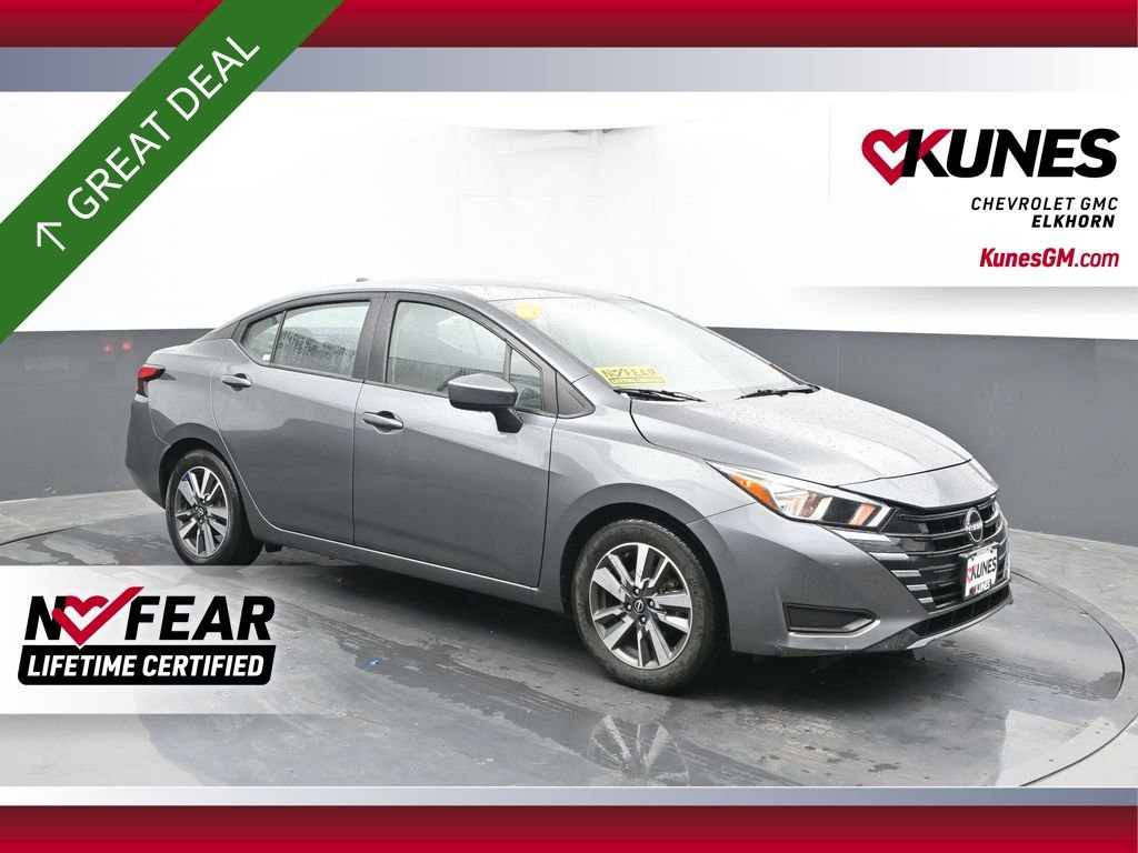 Used 2023 Nissan Versa SV