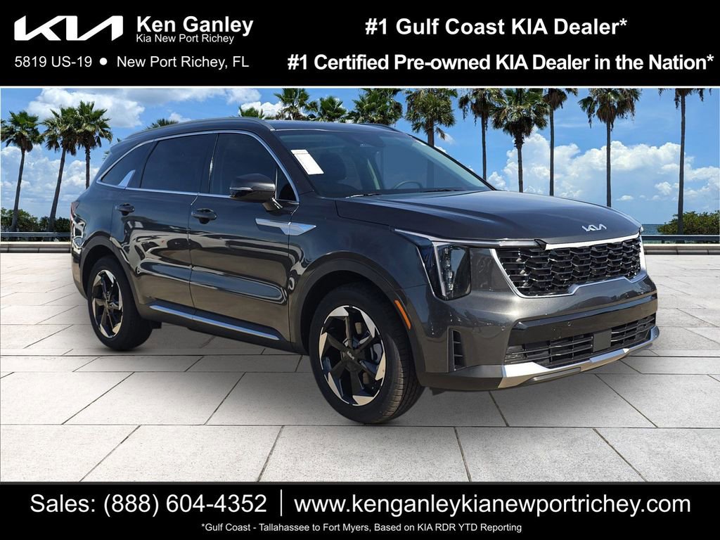 New 2026 Kia Sorento EX