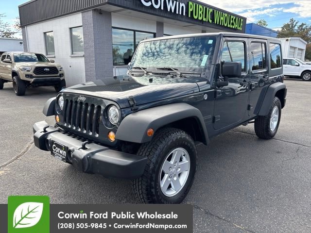 Used 2017 Jeep Wrangler Unlimited Sport w/ Quick Order Package 24S
