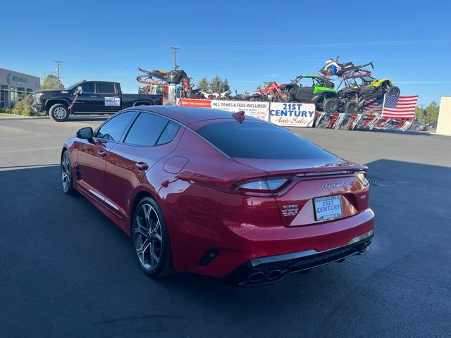 Used 2018 Kia Stinger GT2 AWD/4WD image 12
