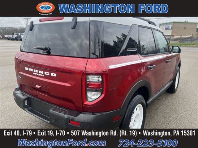 New 2025 Ford Bronco Sport Heritage w/ Convenience Package image 4