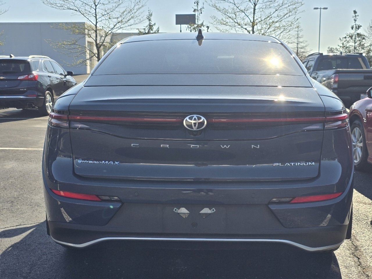 Used 2025 Toyota Crown Platinum image 6