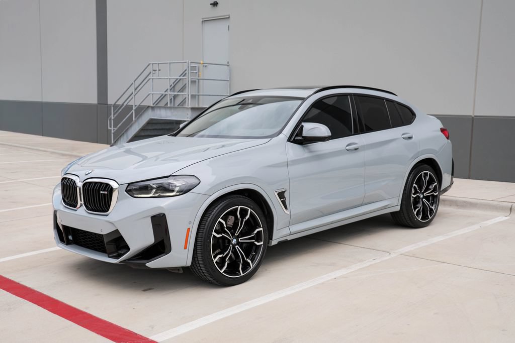Used 2023 BMW X4 M w/ Executive Package AWD/4WD image 4