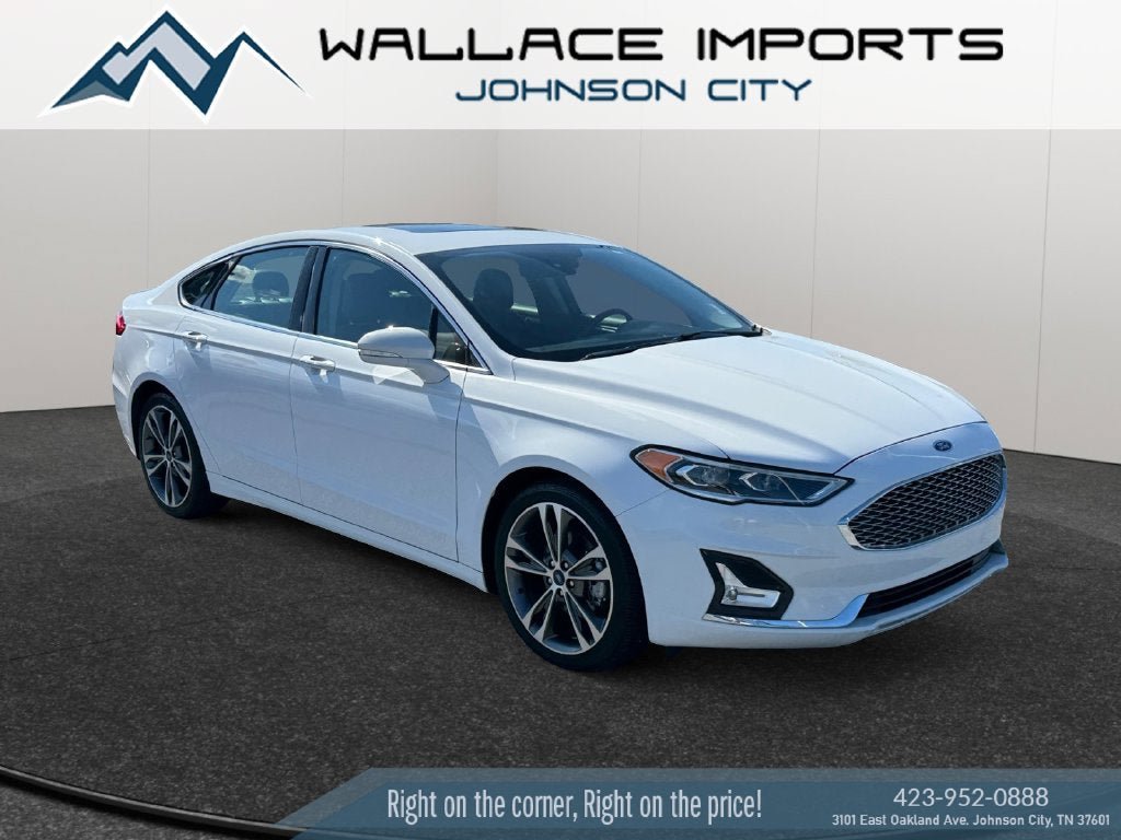 Used 2020 Ford Fusion Titanium AWD/4WD image 7