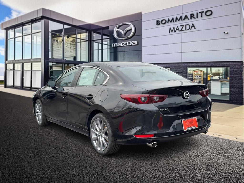 Used 2026 MAZDA MAZDA3 2.5 S Sedan w/ Preferred Pkg FWD image 3