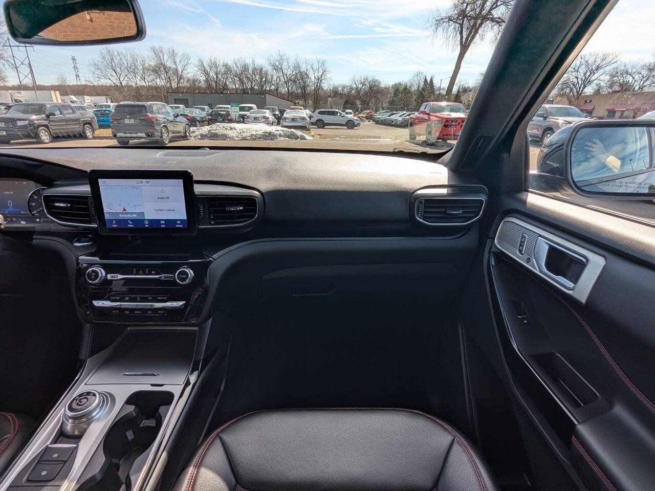Used 2023 Ford Explorer ST-Line w/ Class IV Trailer Tow Package AWD/4WD image 18