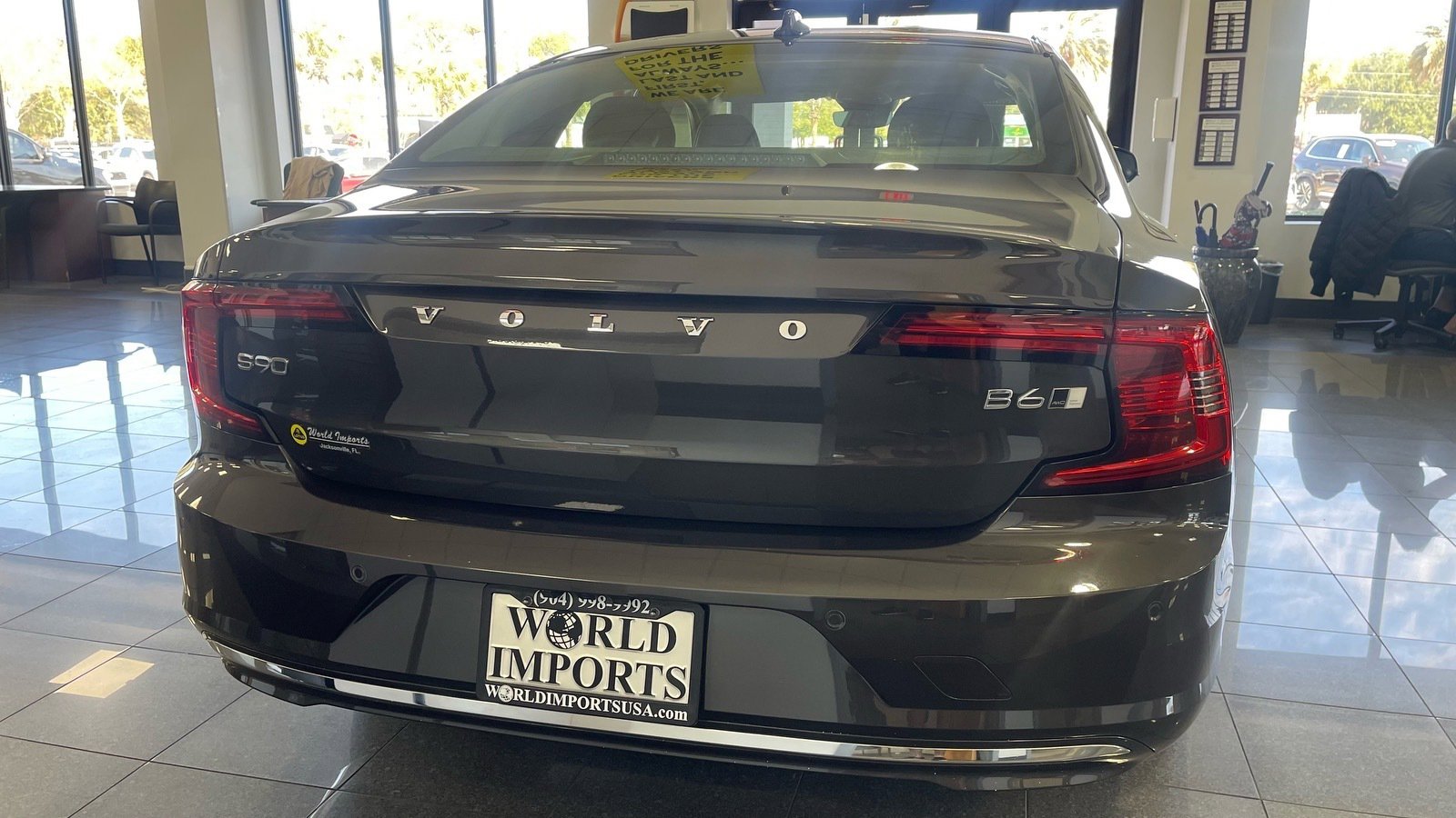 Used 2023 Volvo S90 B6 Ultimate w/ Protection Package Premier image 8