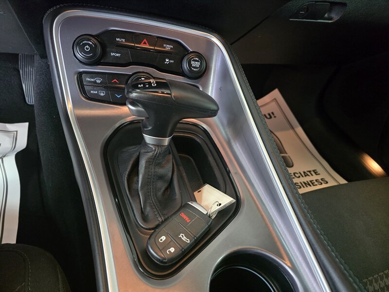 Used 2019 Dodge Challenger SXT w/ Blacktop Package RWD image 22