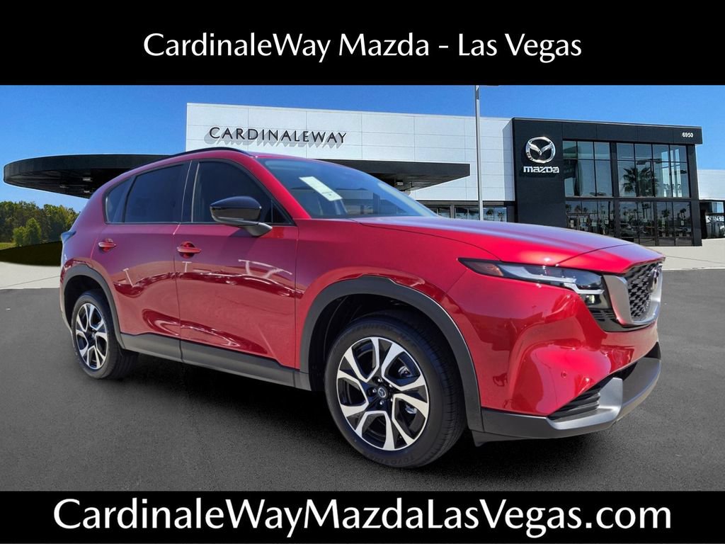 New 2026 MAZDA CX-5 Preferred