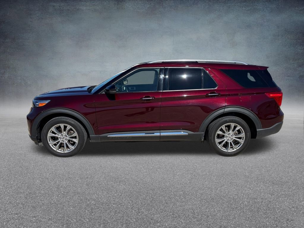 Used 2022 Ford Explorer Limited w/ Equipment Group 301A image 2