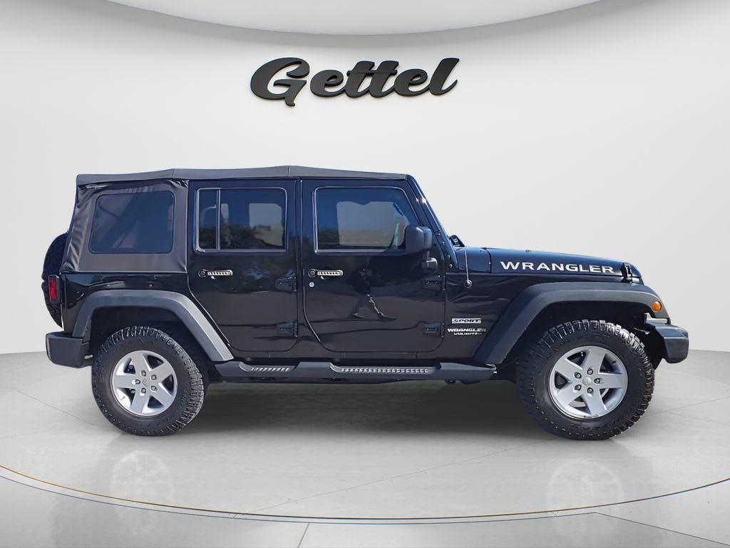 Used 2017 Jeep Wrangler Unlimited Sport w/ Quick Order Package 24S image 6