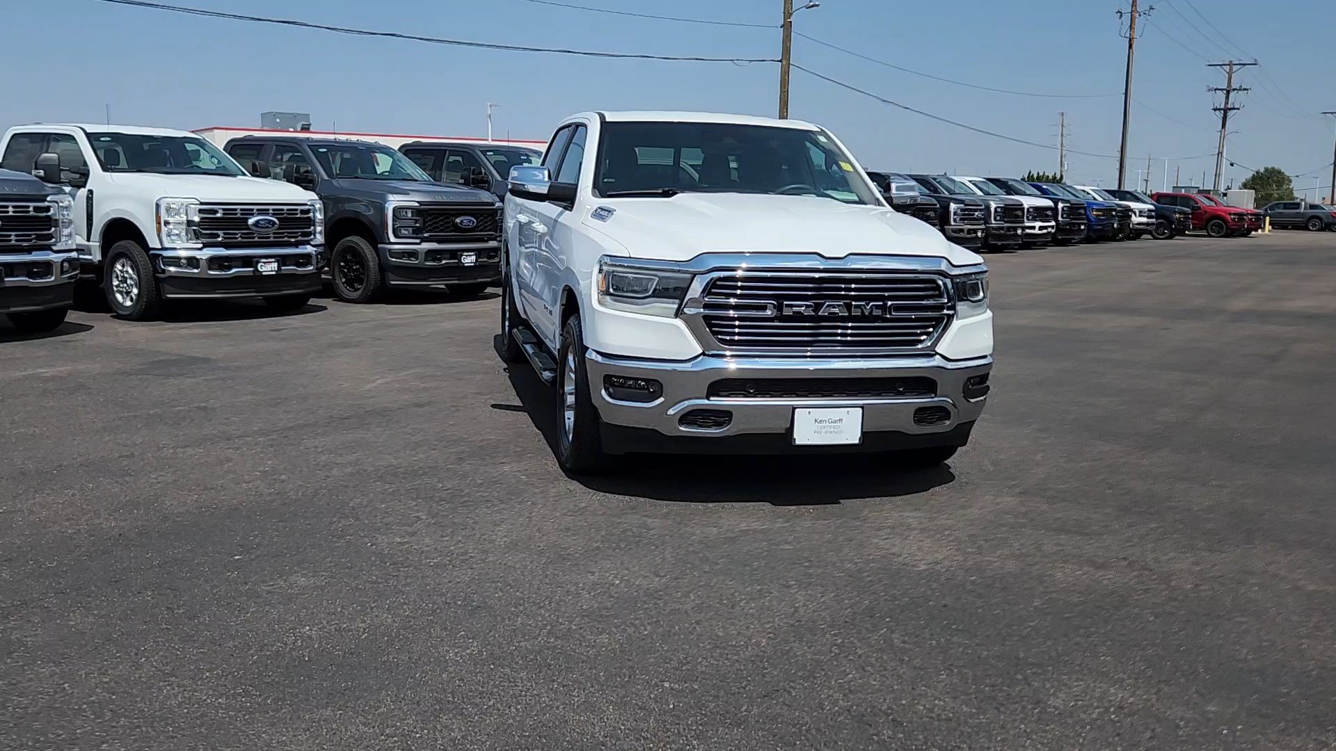 Used 2024 RAM 1500 Laramie AWD/4WD image 4