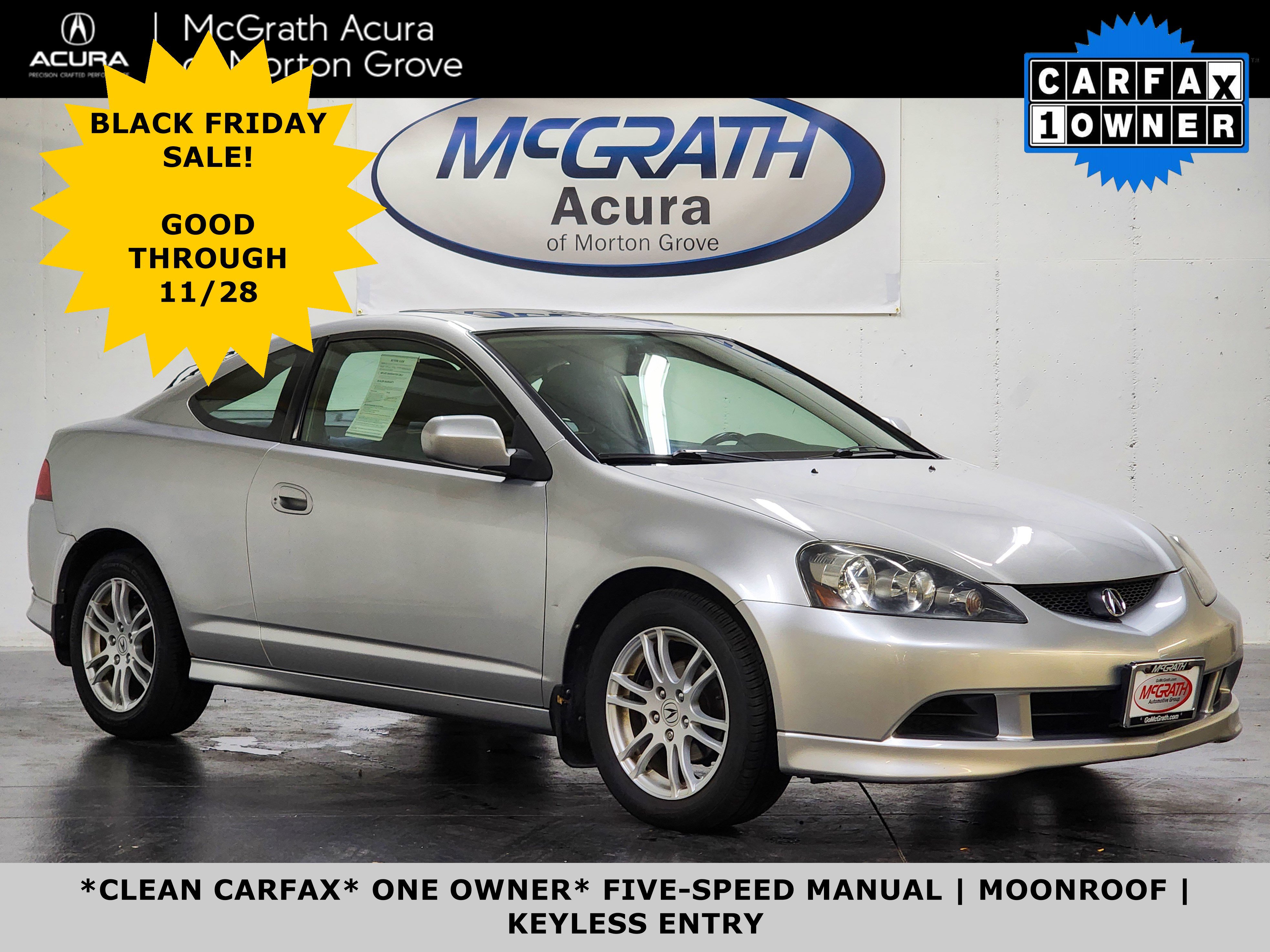 Used 2006 Acura RSX